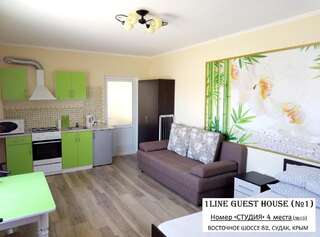 Гостевой дом Гостевой дом Villa Marine Судак Номер-студио-3